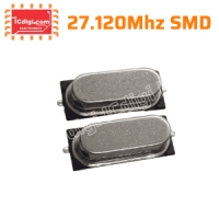 Thạch Anh 27.120Mhz 49S SMD [10pcs]